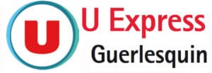 Logo u express - Morlaix Lannion