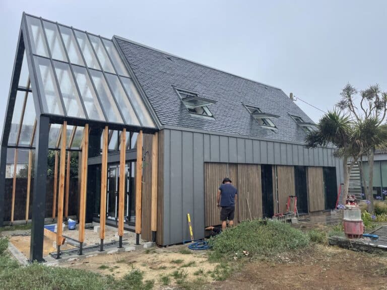 Bardage zinc et couverture ardoise épaisse 10mm au clou Bénodet (4)