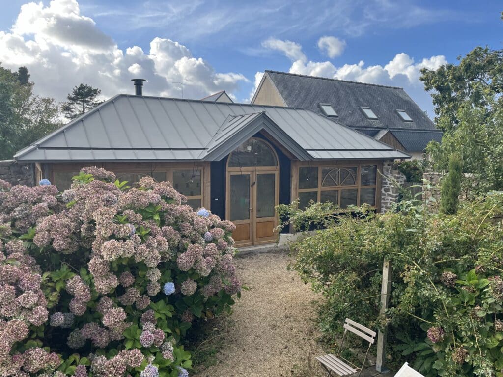 Chantier couverture Trebeurden 1 - Morlaix Lannion