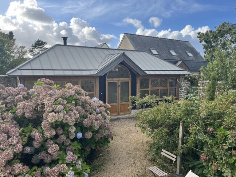 Chantier couverture Trebeurden 1 - Morlaix Lannion