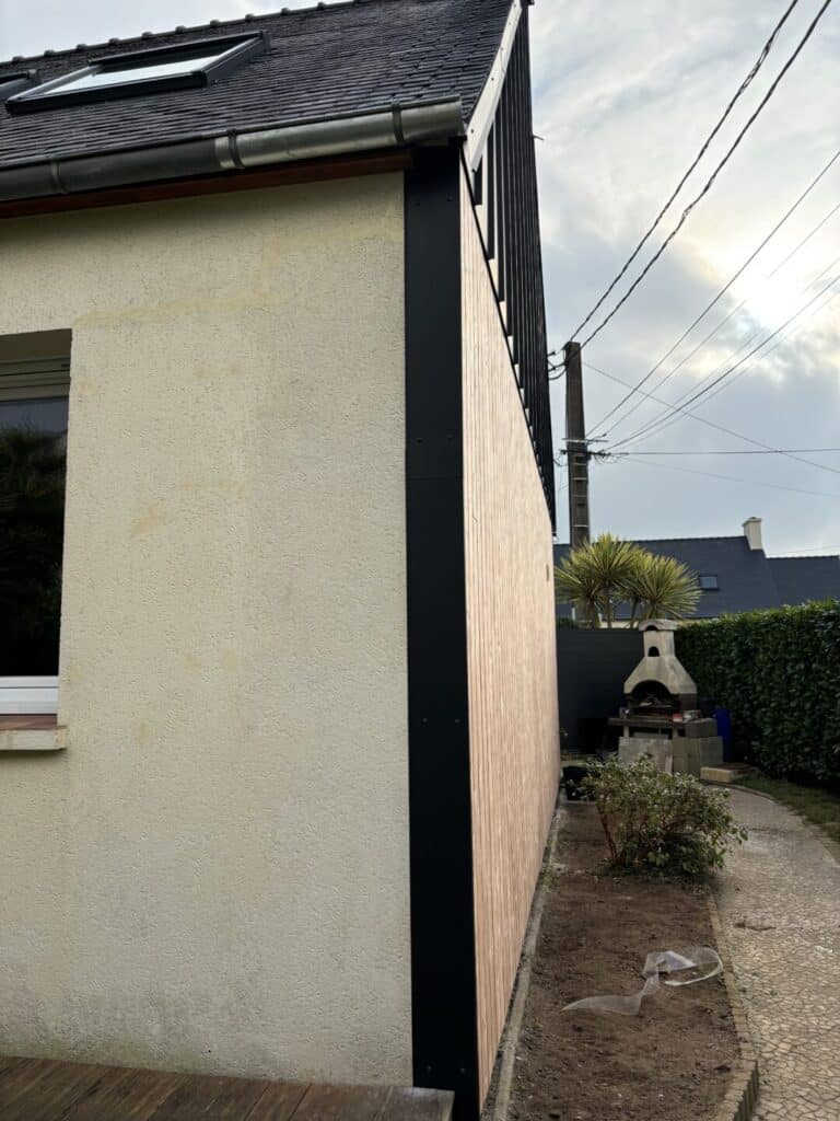 Isolation bardage Plouigneau (5)