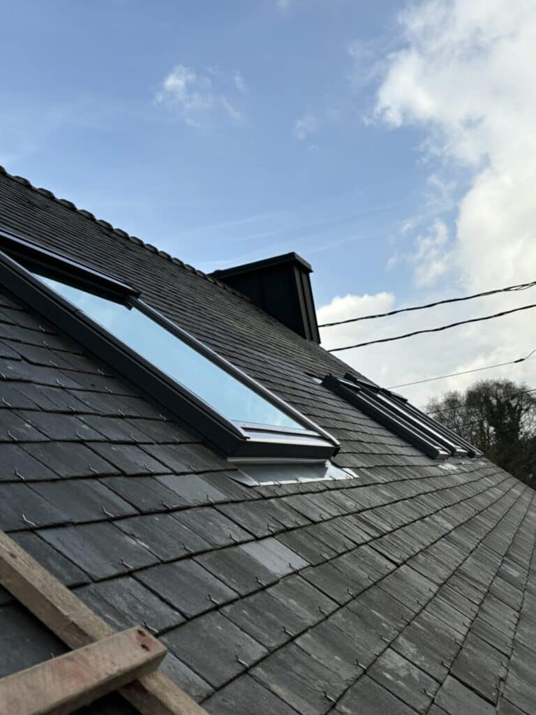 Isolation bardage Plouigneau 9 - Morlaix Lannion