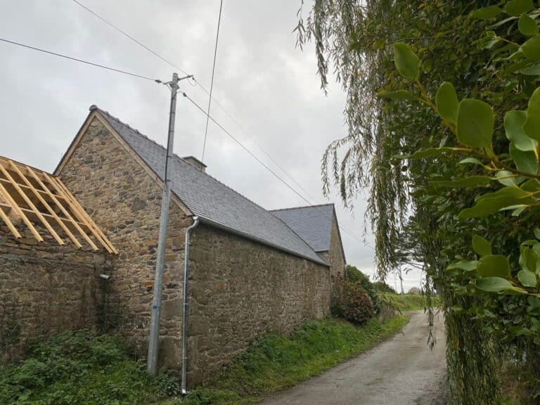 Remise en état d’une couverture en ardoises 3